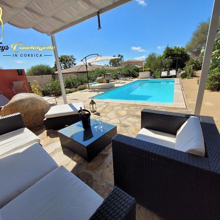 Villa Casa Salya 8 Pers Piscine Privee Chauffee San Cipriano à Lecci Extérieur photo