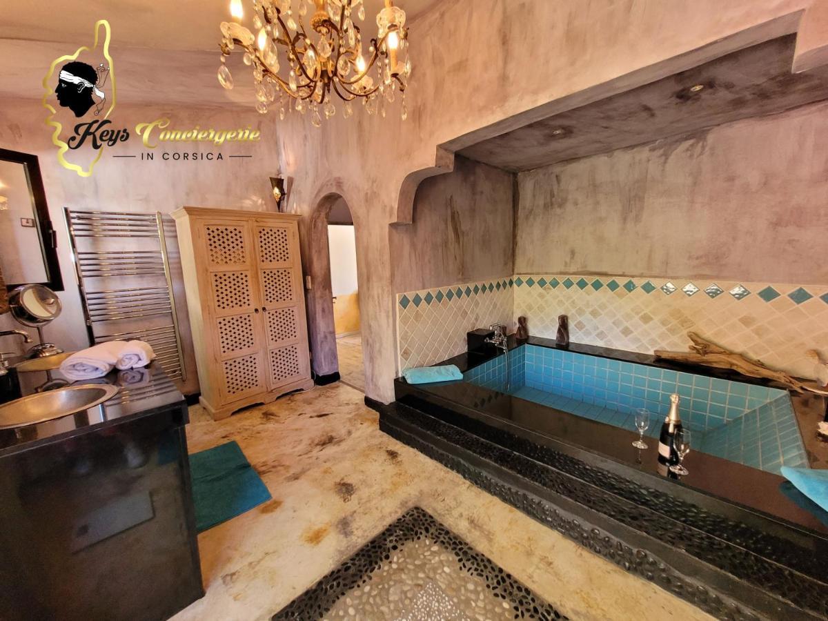 Villa Casa Salya 8 Pers Piscine Privee Chauffee San Cipriano à Lecci Extérieur photo
