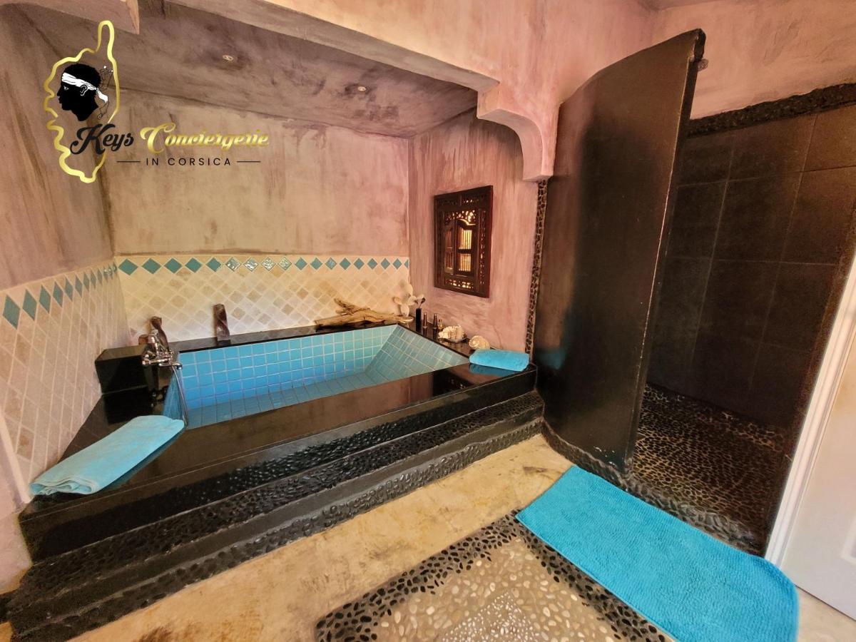 Villa Casa Salya 8 Pers Piscine Privee Chauffee San Cipriano à Lecci Extérieur photo