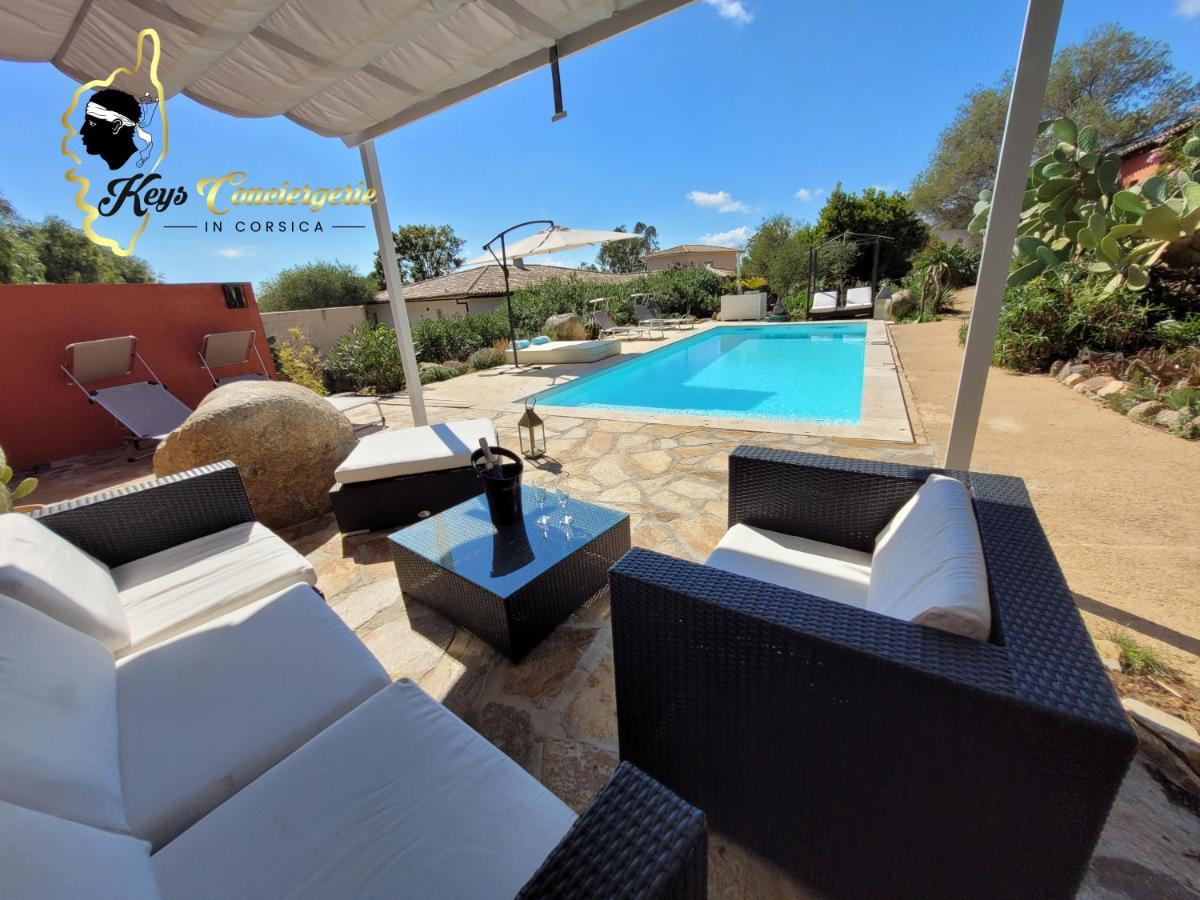Villa Casa Salya 8 Pers Piscine Privee Chauffee San Cipriano à Lecci Extérieur photo