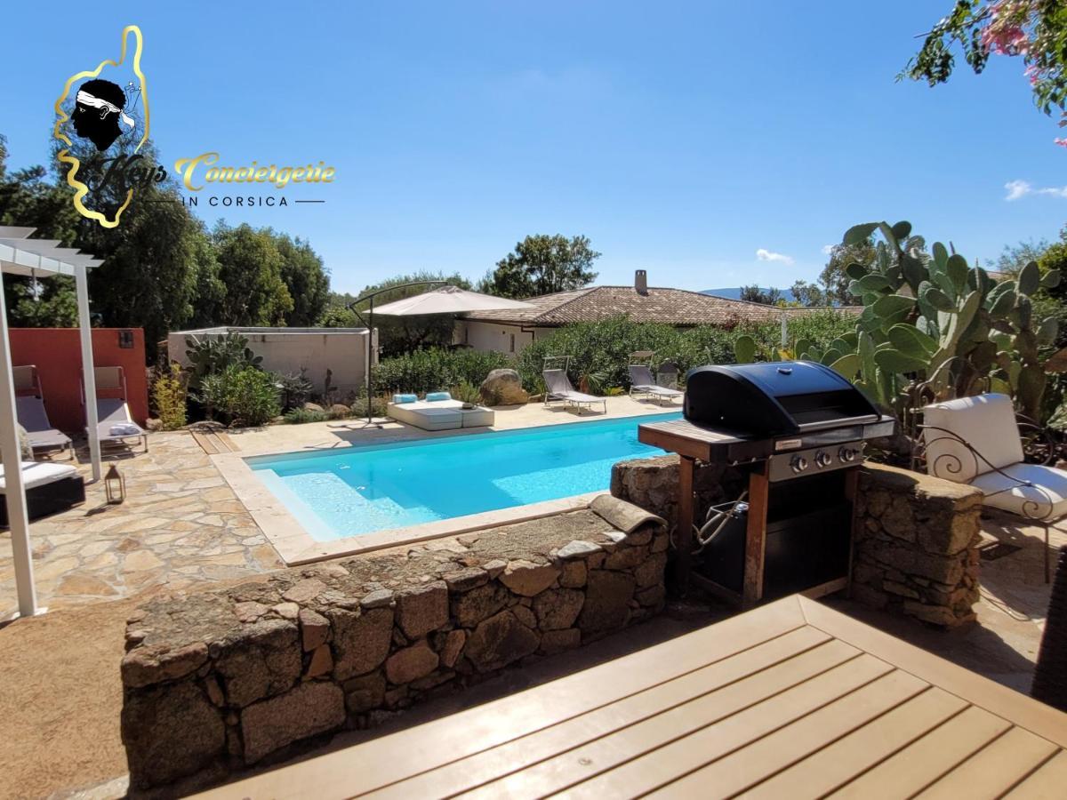 Villa Casa Salya 8 Pers Piscine Privee Chauffee San Cipriano à Lecci Extérieur photo