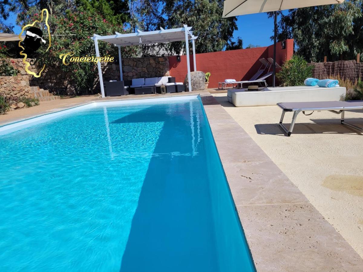 Villa Casa Salya 8 Pers Piscine Privee Chauffee San Cipriano à Lecci Extérieur photo