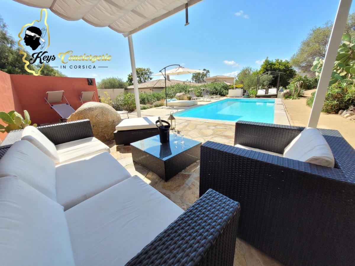 Villa Casa Salya 8 Pers Piscine Privee Chauffee San Cipriano à Lecci Extérieur photo