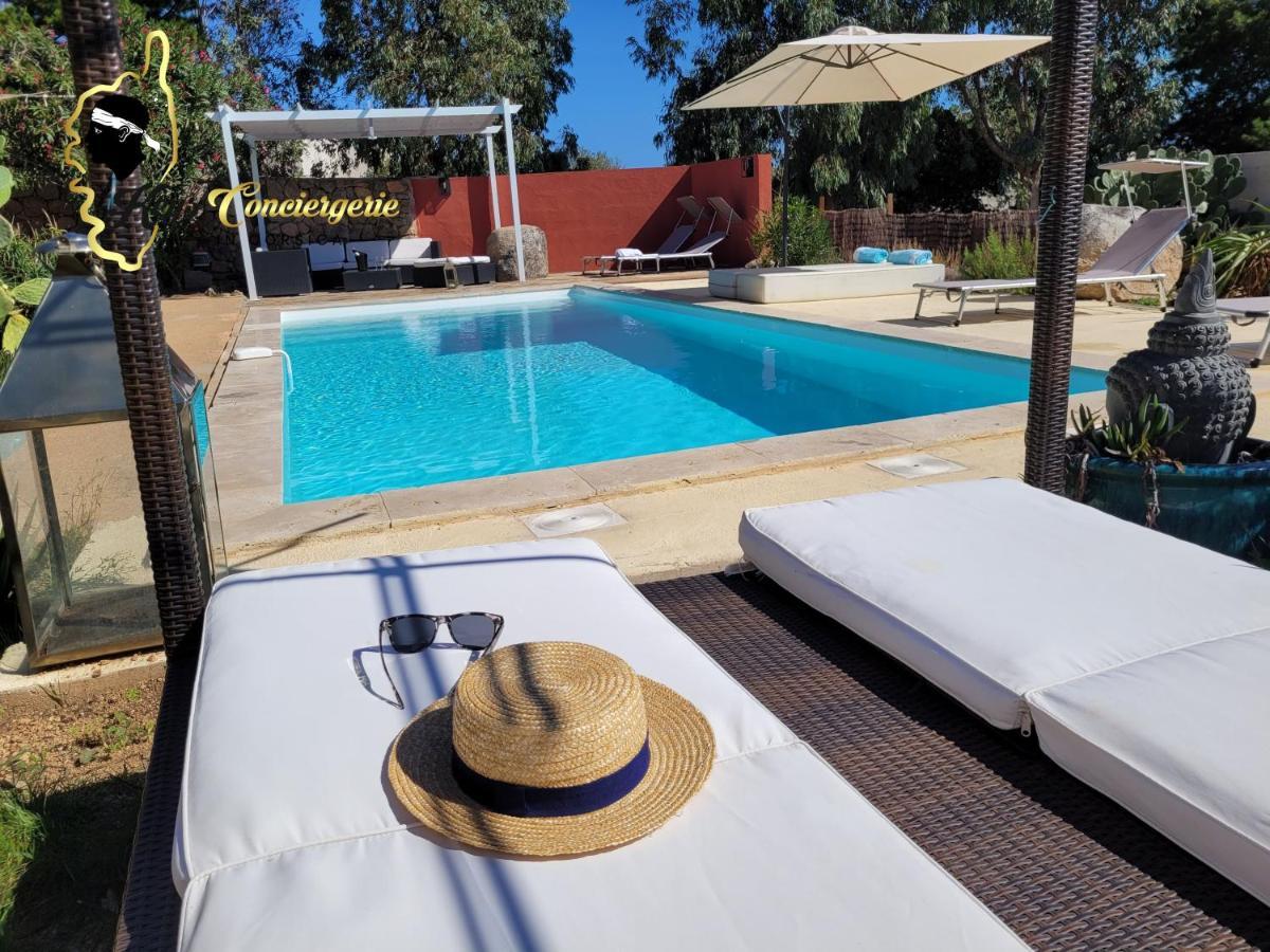 Villa Casa Salya 8 Pers Piscine Privee Chauffee San Cipriano à Lecci Extérieur photo