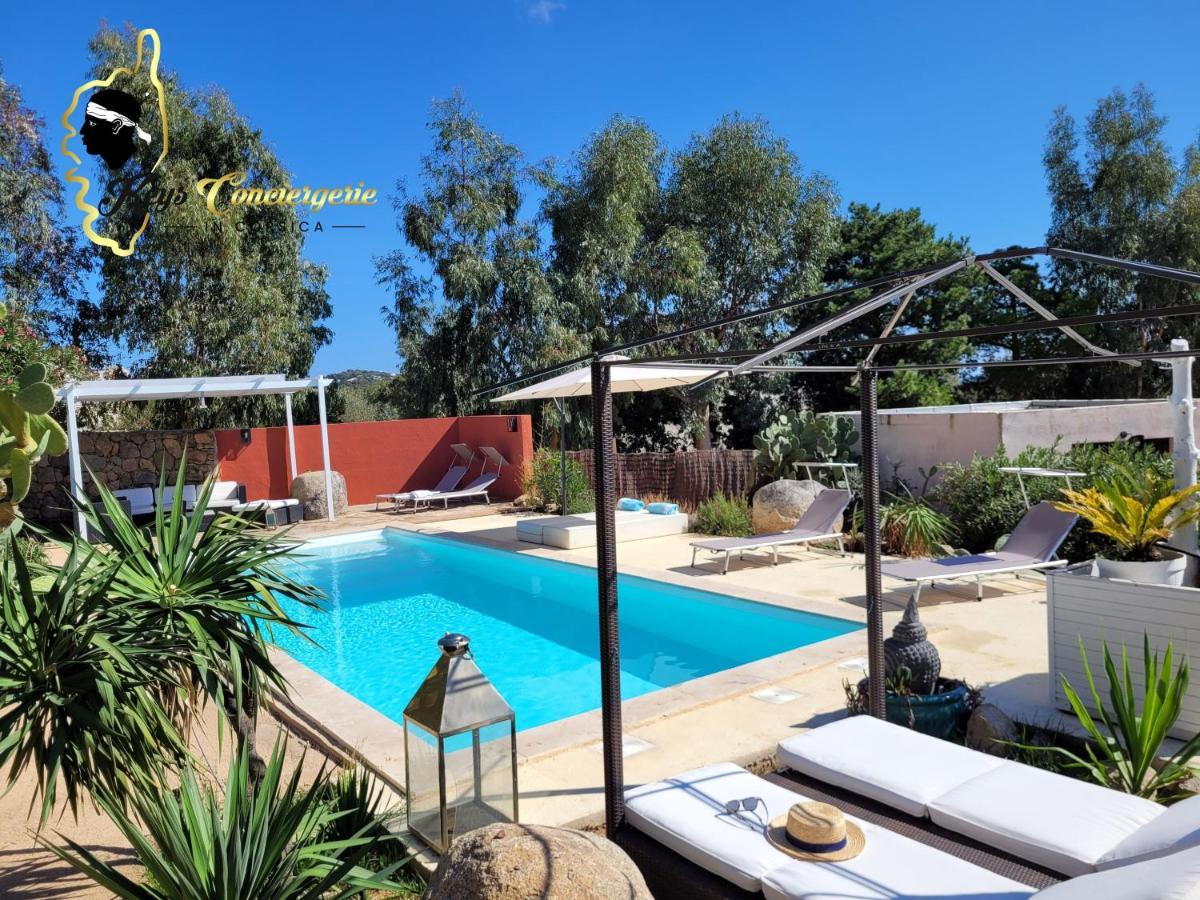 Villa Casa Salya 8 Pers Piscine Privee Chauffee San Cipriano à Lecci Extérieur photo