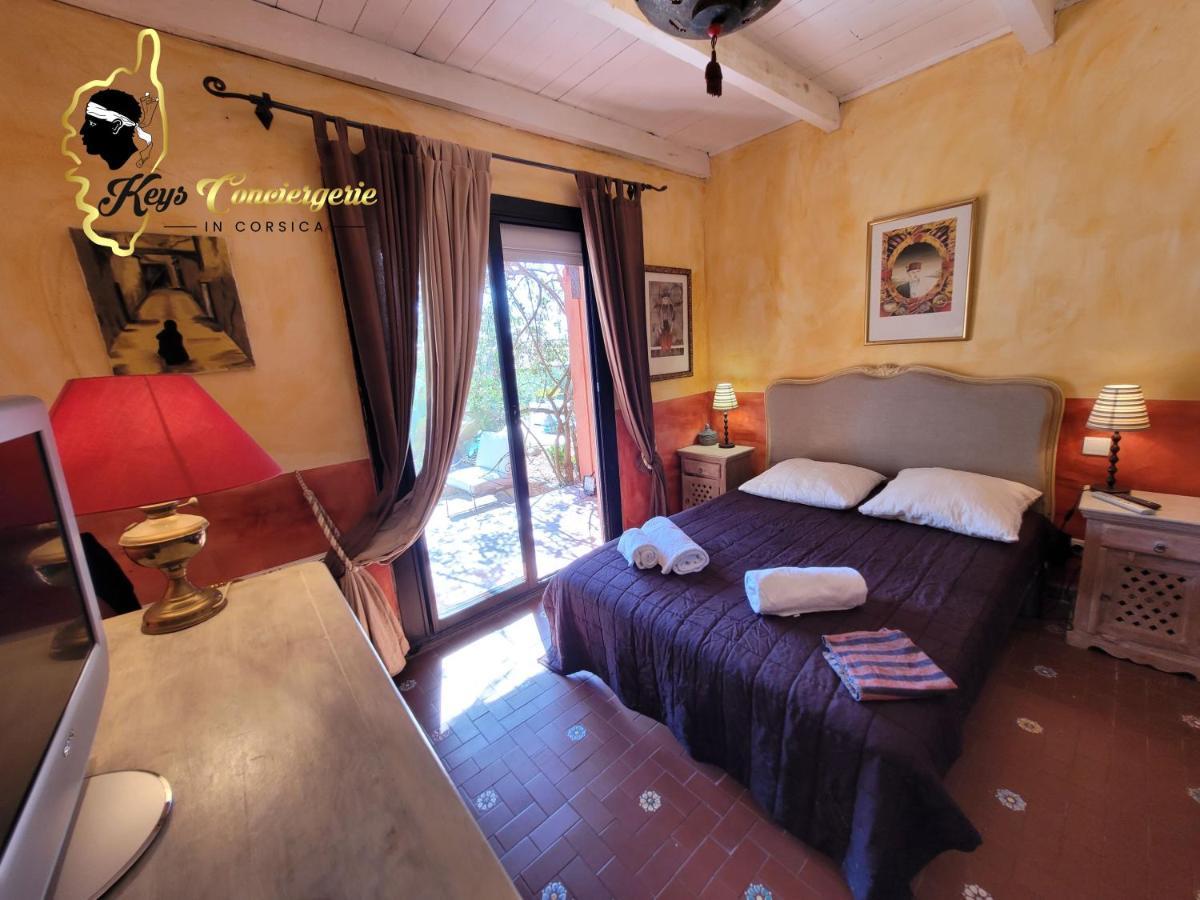 Villa Casa Salya 8 Pers Piscine Privee Chauffee San Cipriano à Lecci Extérieur photo