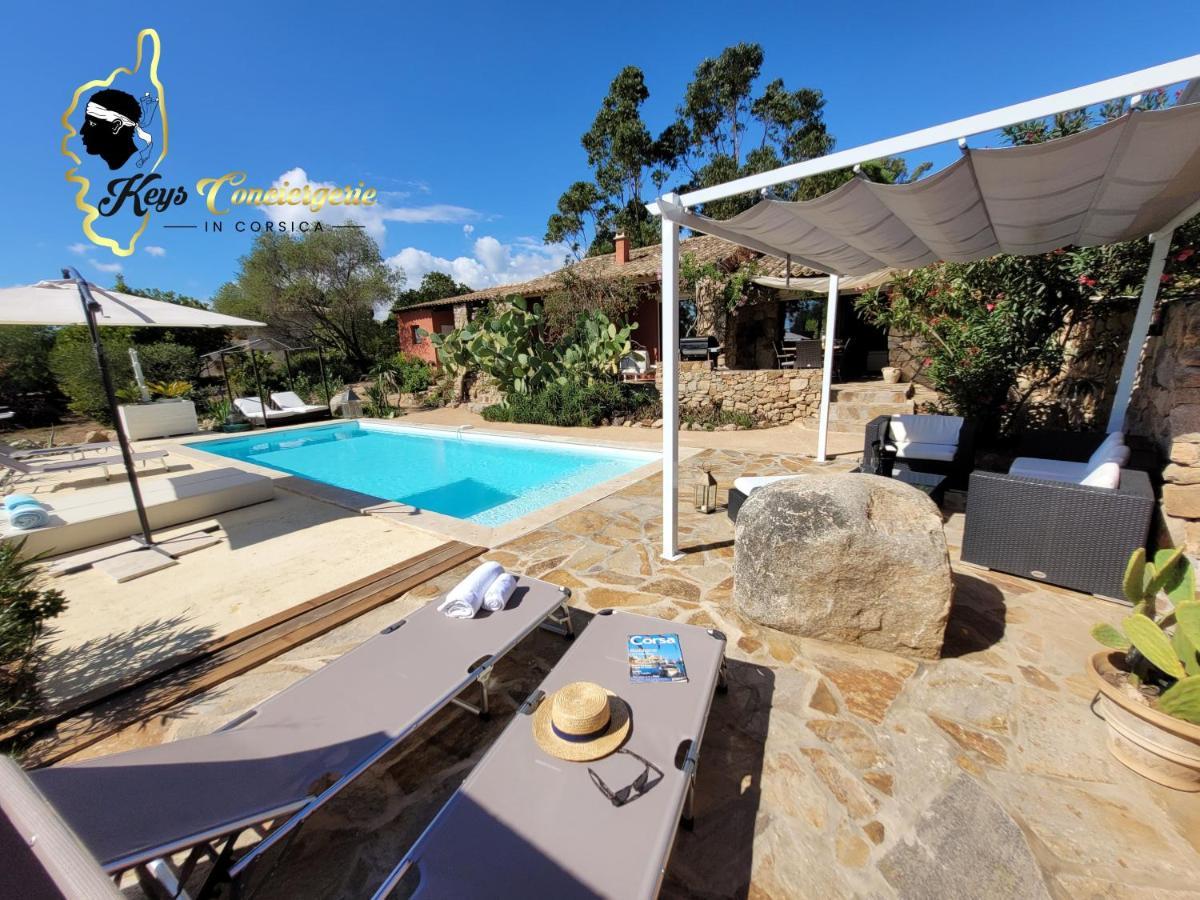 Villa Casa Salya 8 Pers Piscine Privee Chauffee San Cipriano à Lecci Extérieur photo