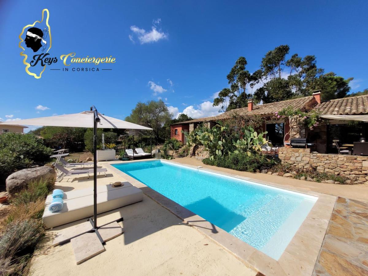 Villa Casa Salya 8 Pers Piscine Privee Chauffee San Cipriano à Lecci Extérieur photo