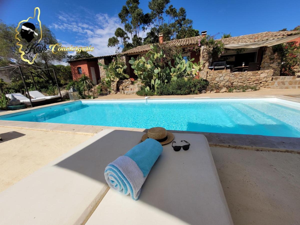 Villa Casa Salya 8 Pers Piscine Privee Chauffee San Cipriano à Lecci Extérieur photo