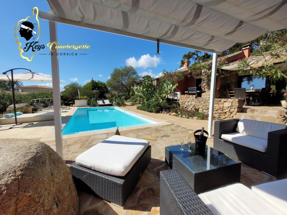 Villa Casa Salya 8 Pers Piscine Privee Chauffee San Cipriano à Lecci Extérieur photo