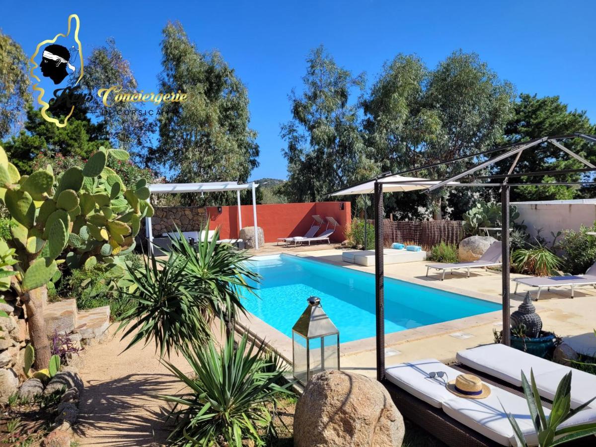 Villa Casa Salya 8 Pers Piscine Privee Chauffee San Cipriano à Lecci Extérieur photo