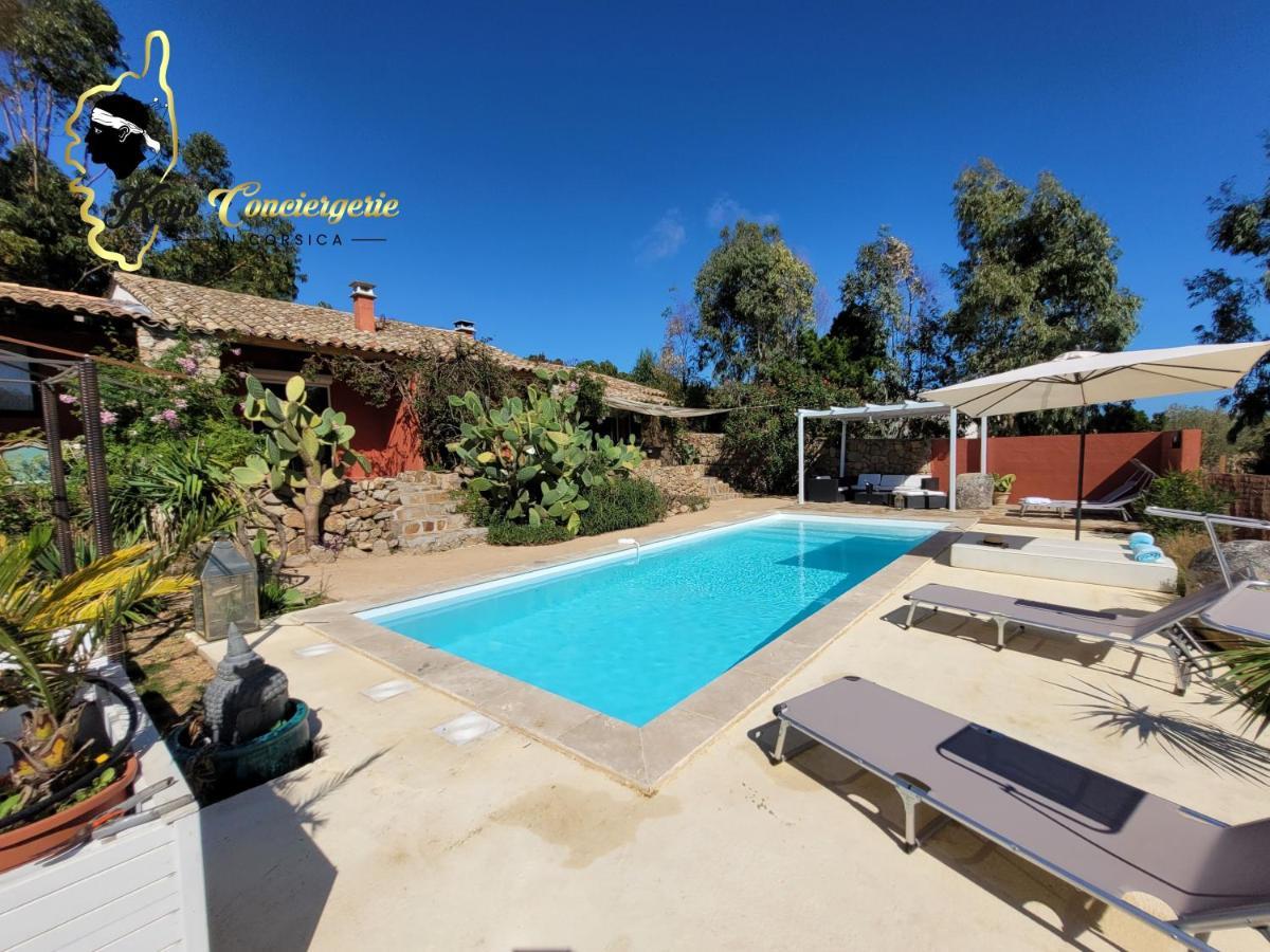 Villa Casa Salya 8 Pers Piscine Privee Chauffee San Cipriano à Lecci Extérieur photo