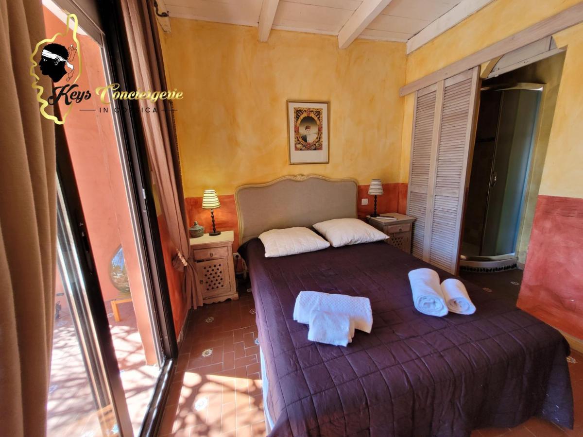Villa Casa Salya 8 Pers Piscine Privee Chauffee San Cipriano à Lecci Extérieur photo