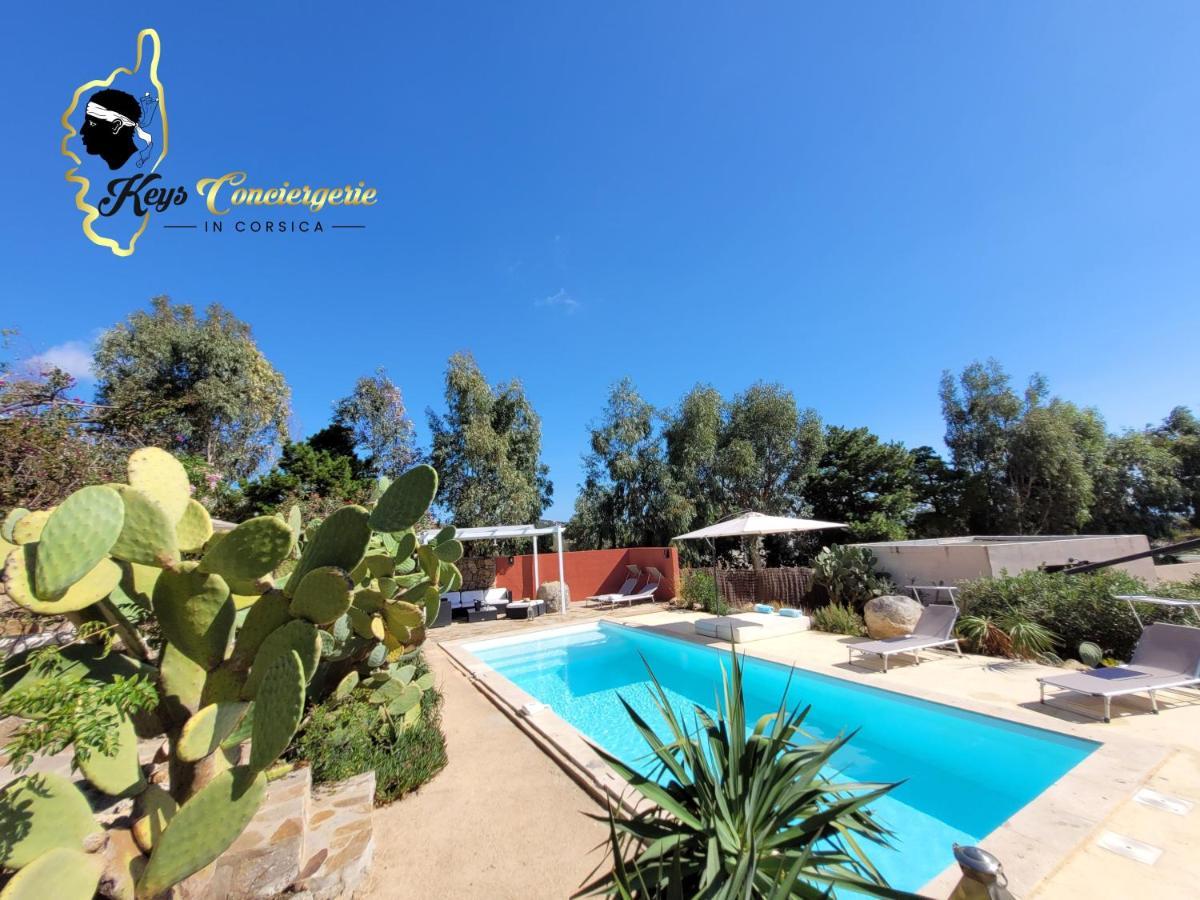 Villa Casa Salya 8 Pers Piscine Privee Chauffee San Cipriano à Lecci Extérieur photo