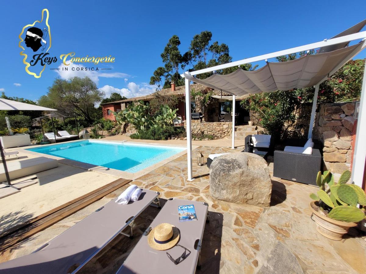 Villa Casa Salya 8 Pers Piscine Privee Chauffee San Cipriano à Lecci Extérieur photo